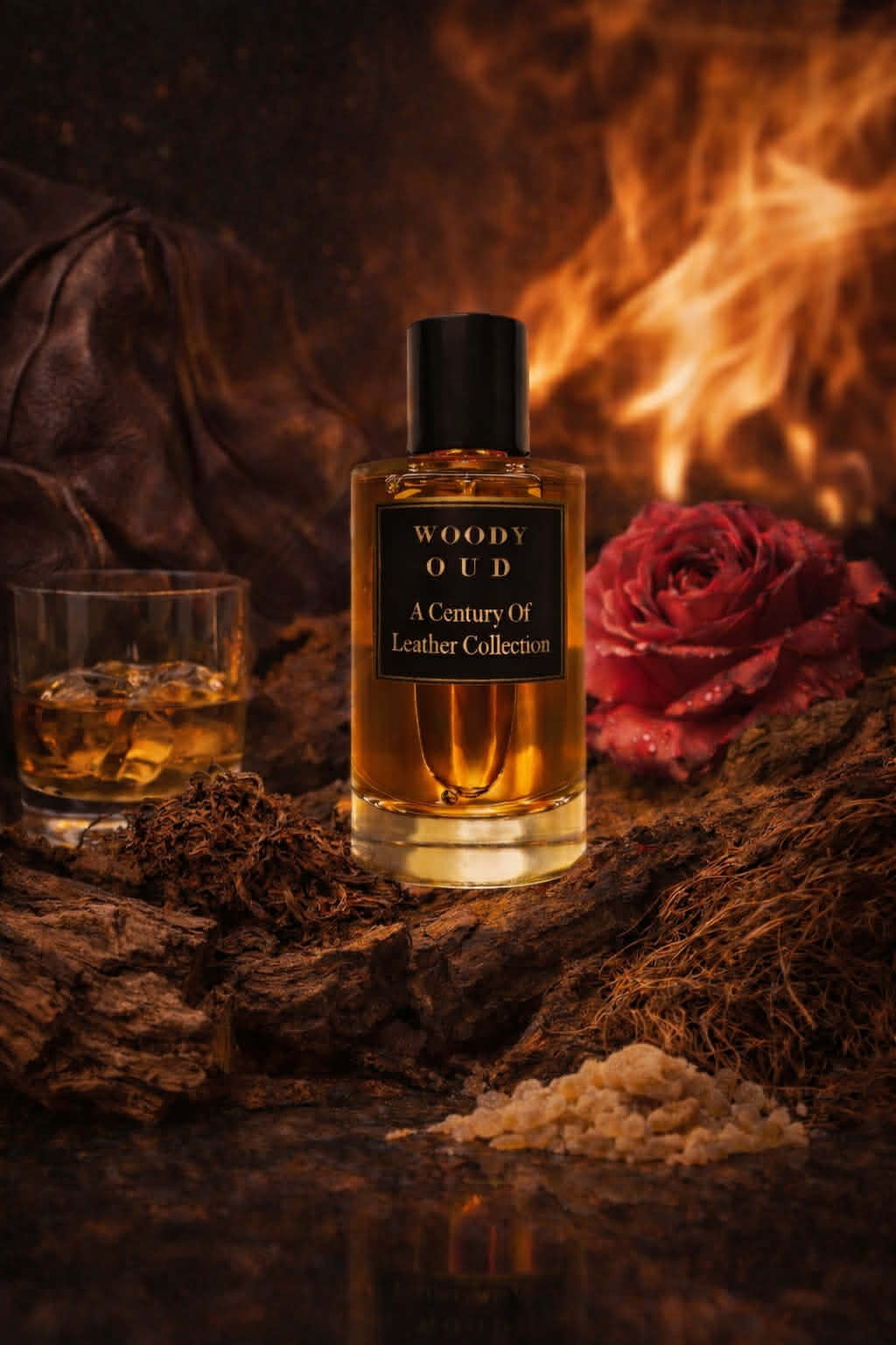 7- A Century Of Leather Collection – WOODY OUD Perfume