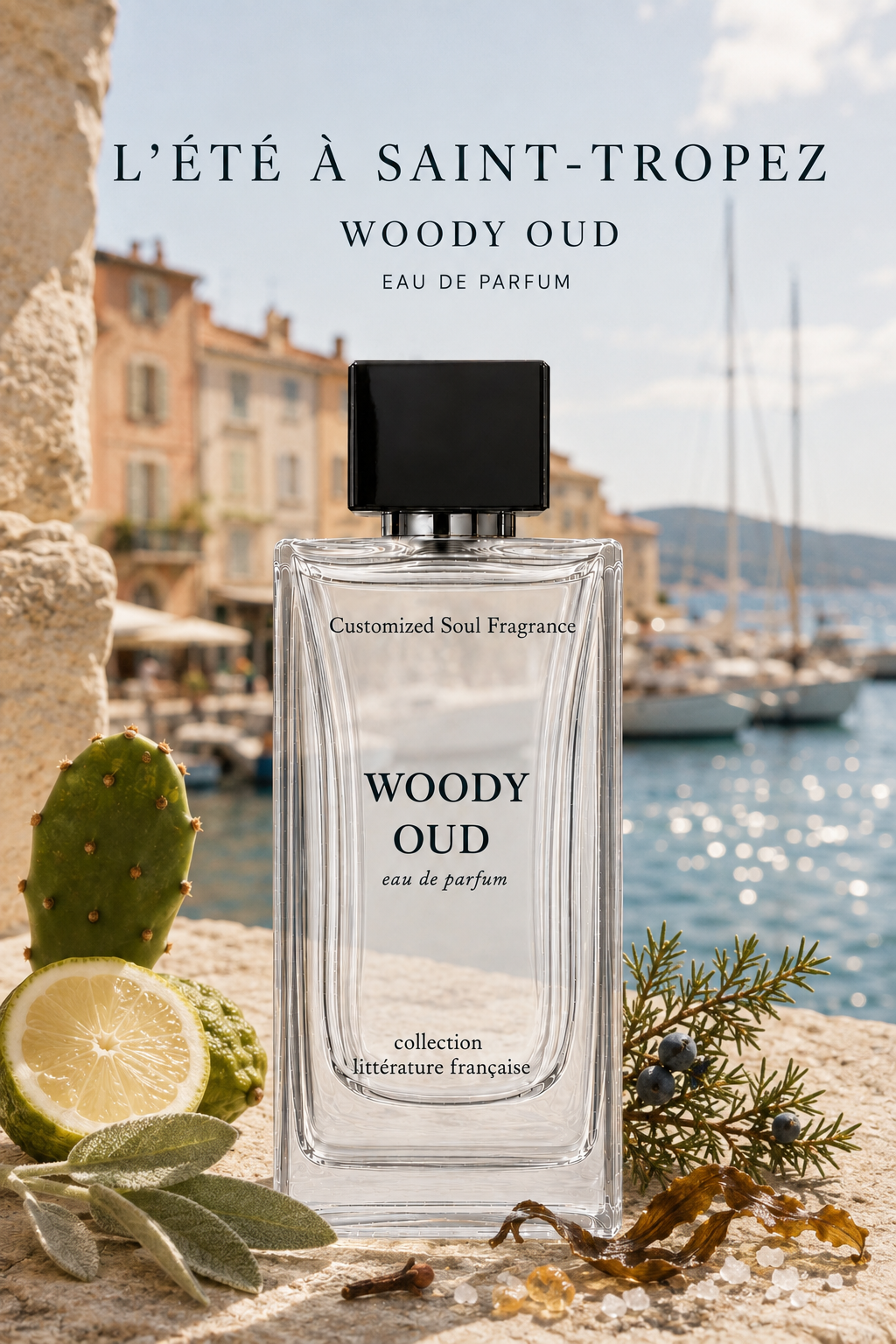 12. L’été à Saint- Tropez 夏天的聖托佩海岸