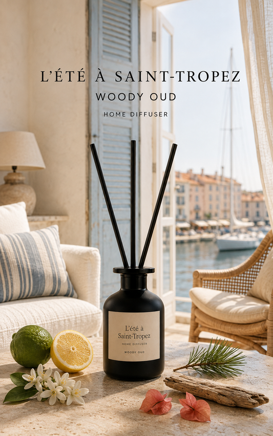 12. L’été à Saint-Tropez 夏天的聖托佩  — 南法陽光、蔚藍海岸與度假氣息。