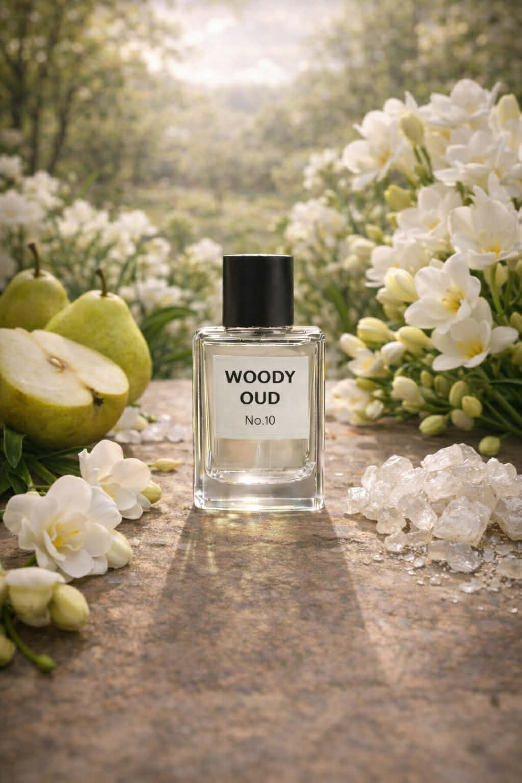 10. English pear& Freesia小蒼蘭與水梨