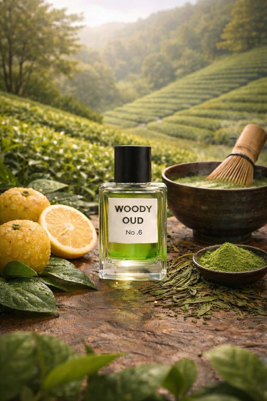 6. Thé Matcha et Yuzu 日式甜柚與抹茶
